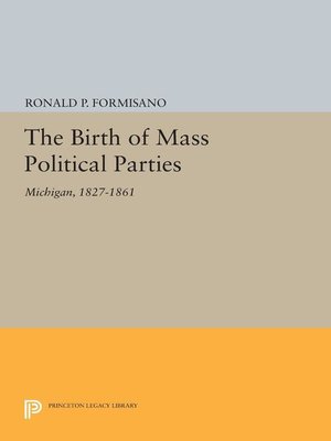 cover image of The Birth of Mass Political Parties